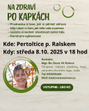 Na zdraví po kapkách - Pertoltice pod Ralskem Středa 8.10.2025 od 18.00 hod.
